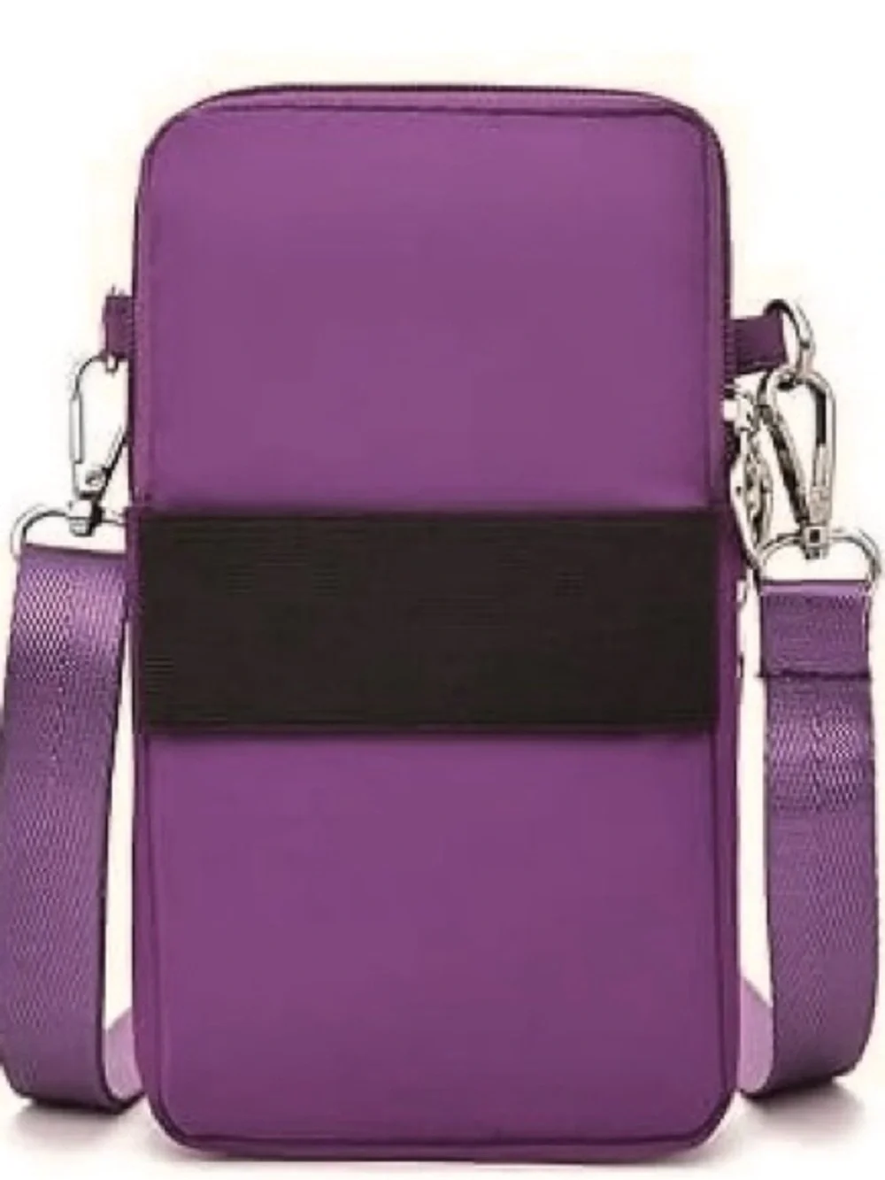 Purple Versatile Crossbody Bag - Picture 4 of 8